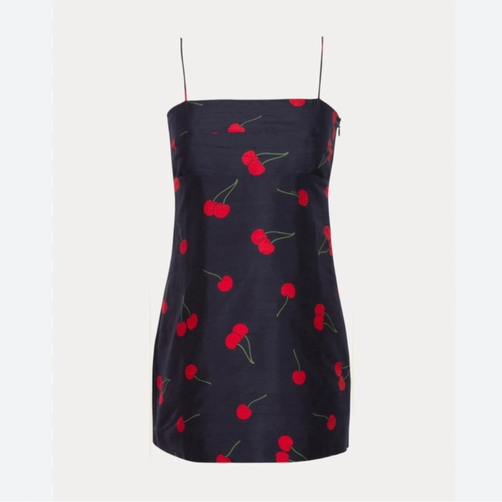 Christy Dress in Wild Cherry